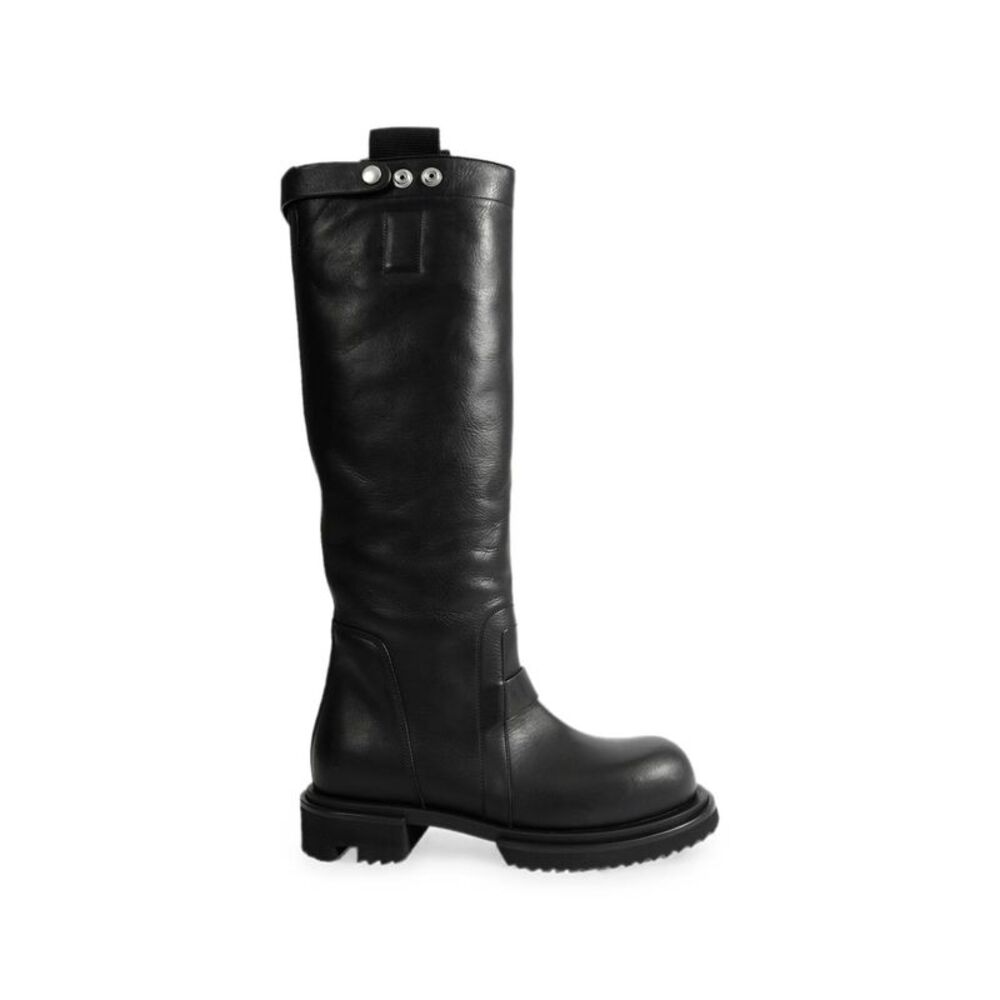 Rick Owens Women Leather Boots
